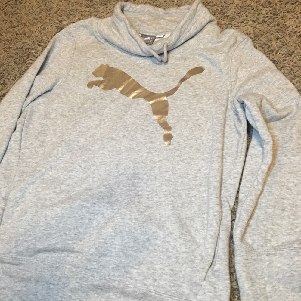 Puma Gray Sweater